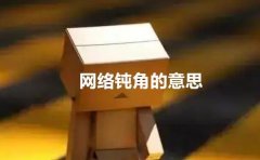 钝角什么意思网络用语,这个梗出自网红金广发